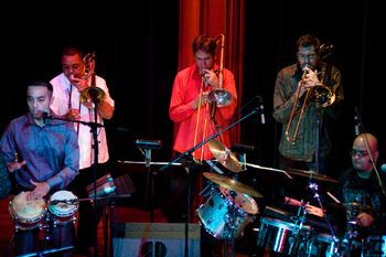 L to R: Julio Areas, Aberl Figueroa, Marty Wehner, Jeff Cressman and Omar Ledezma
