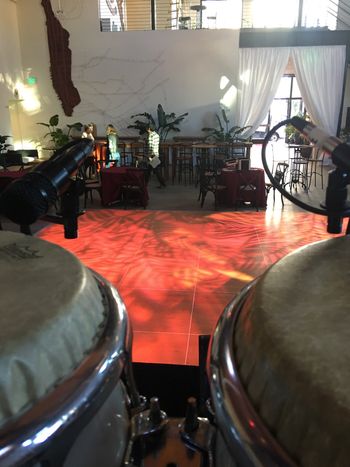 SF Giants Party (Setting up) 2016
