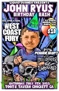 John Ryus Birthday Bash!