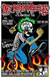 D.R.I 40TH Anniversary