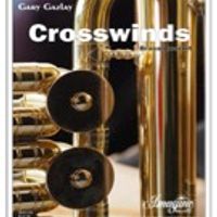 CROSSWINDS - (Brass Quartet) by Gary Gazlay 