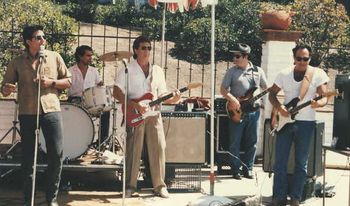 Hook, Marcus, Scott Corey, Greg Willis, Eric Leiberman. 1986
