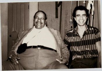 Had the opportunity to play one gig with "Big Joe Turner" 1985
