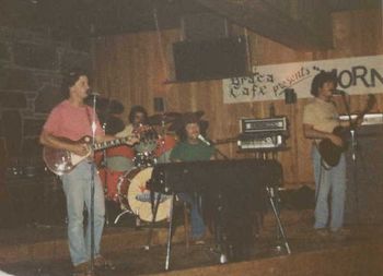 First Professional Gig. Morning Thunder Band at The Jersey Shore Sea Isle City. 1976-79
