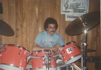 Morning Thunder Band. Braca's Cafe, Sea Isle City NJ 1976-70
