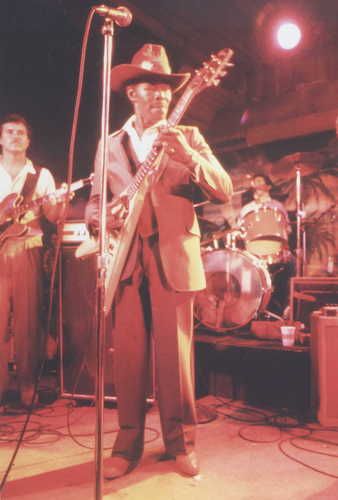 Smokey Wilson, Jimmy Woodard, and Marcus
