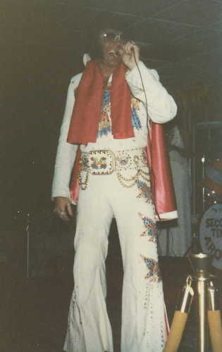 Elvis 80 Show, featuring Dave Elsie. Wildwood NJ.
