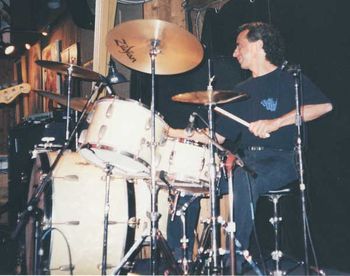 The BUT, 1999. 1942 Slingerland Radio Kings.
