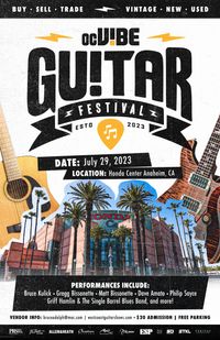 OCVibe Guitar Festival!