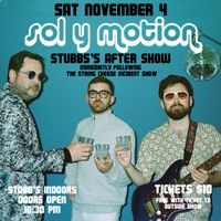 String Cheese Incident After Party with Sol Y Motion!!