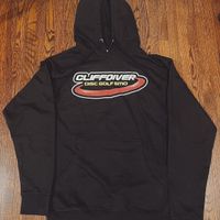 ‘DISC GOLF EMO’ HOODIE + FREE MINI
