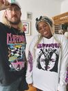 OH BONDAGE LONG SLEEVE TEE