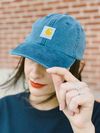 CLIFFY PATCH DAD HAT
