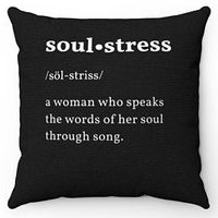 Soulstress Definition Pillow