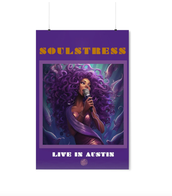 Official SOULSTRESS Poster | Live in ATX #03