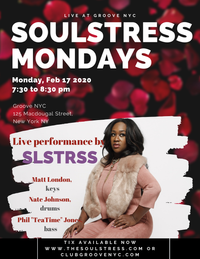 Soulstress Jam Mondays, with SLSTRSS