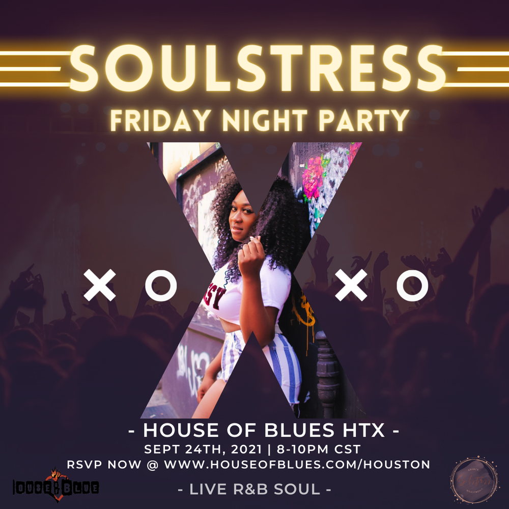 Houston, what's up! Come check me out in my FIRST performance at the legendary House Of Blues Houston! Live w/ band, performing all my originals. Free admission, RSVP only needed. Limited seating so make sure to get your seat in advance. 