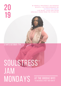 Soulstress Jam Mondays with SLSTRSS