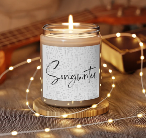 Songwriter Candle