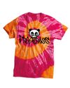 Freekbass Street Panda Tee - Fuchsia Tie Dye