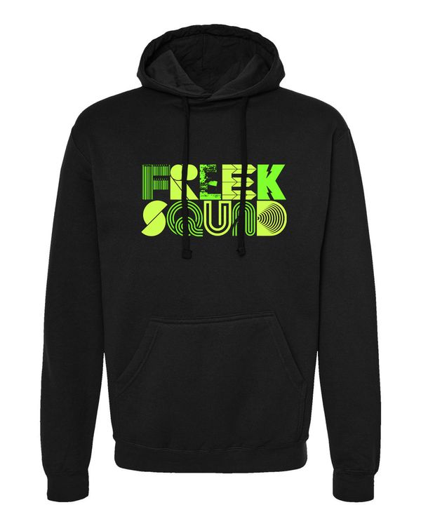 FREEK SQUAD - GLOW Hooded Sweatshirt