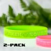 FREEK SQUAD NEON SILICONE WRISTBAND SET