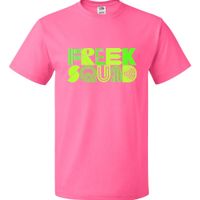 FREEK SQUAD - GLOW, Neon Pink Tee