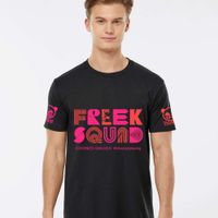 Freek Squad Tee - Black