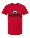 Freekbass Street Panda Tee - Red