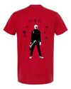 Freekbass Street Panda Tee - Red