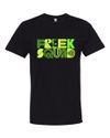 FREEK SQUAD - GLOW Black Tee