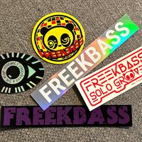 Freekbass Sticker Pack