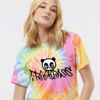 Freekbass Street Panda - Crop Tee