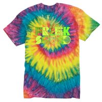 FREEK SQUAD TIE-DYE, GLOW-PRINT TEE