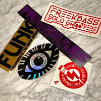 Freekbass Sticker Pack