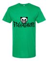 Freekbass Street Panda Tee - Heather Green