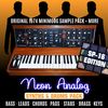 Neon Analog - 1974 Minimoog & More Sample Pack for Toraiz SP-16