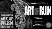 Art of Ruin - Jughandle Brewery Release Show