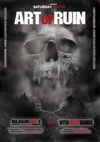 Art of Ruin with Black No.1 (Type O Negative Tribute) 
