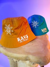 RAVS + the Akrylx Bucket Hat 