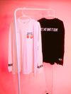 "Rosey Peach" Long- Sleeve Shirt