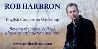 Concertina workshop - Beyond the notes: bellows, articulation, phrasing