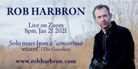 Rob Harbron - live on Zoom
