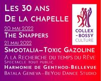 Smootalia - concert pour les 30 ans de la Chapelle de Collex