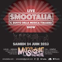 Smootalia - Fête de la musique de Genève 2023