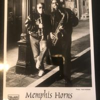 Memphis Horns 1995 Promotional Photo