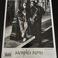 Memphis Horns 1995 Promotional Photo