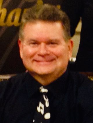 Joe Arizaga, bass and trombone
