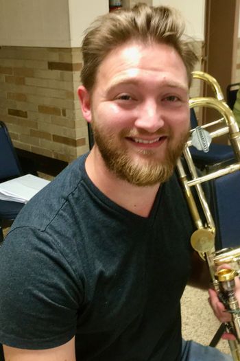 Sam Anderson, trombone
