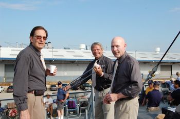 Steve Miller, Denny Failing and Lee Hofmann
